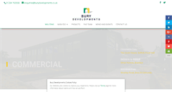 Desktop Screenshot of burydevelopments.com